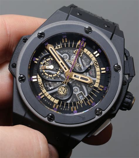 Hublot and Kobe Bryant release another new watch 